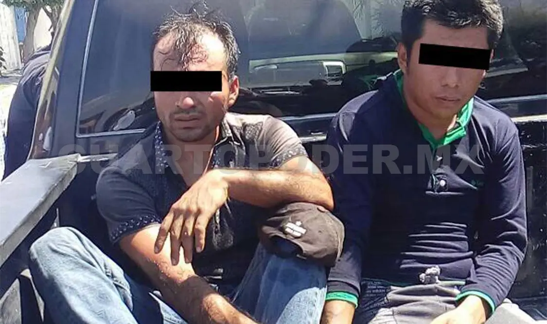 Policía Municipal Detiene a presuntos “Cantoneros”