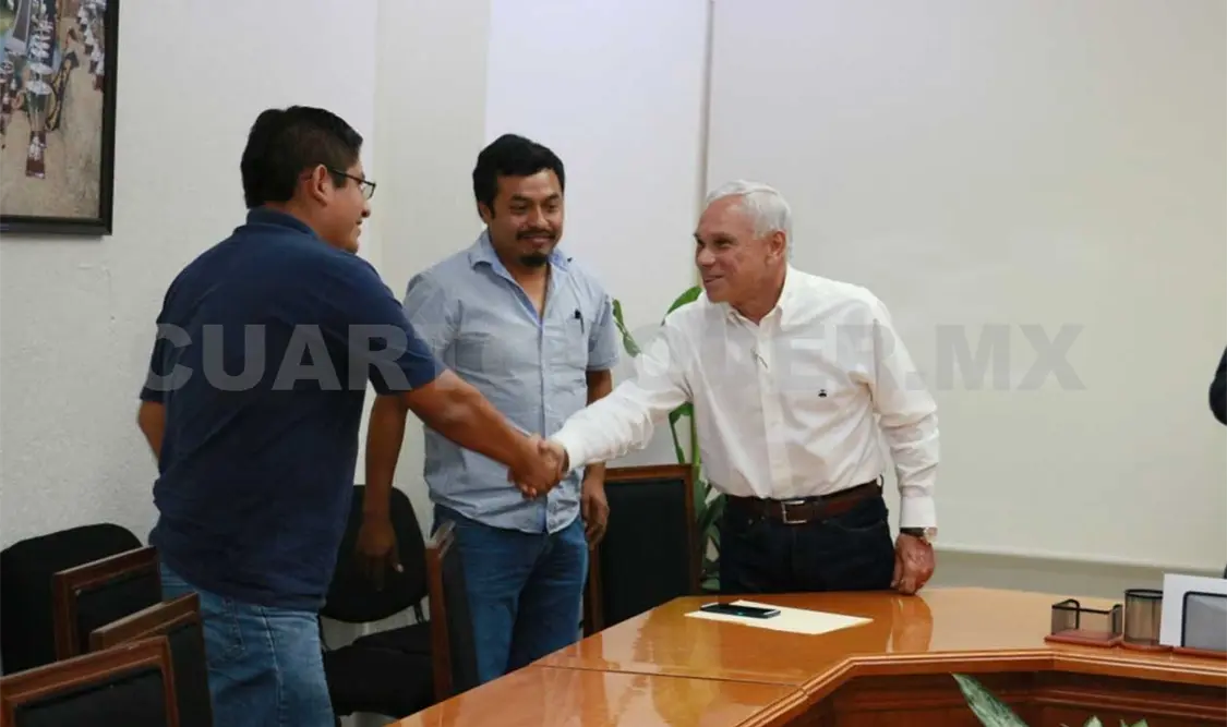 Josean se reúne con productores del Mocri-CNPA