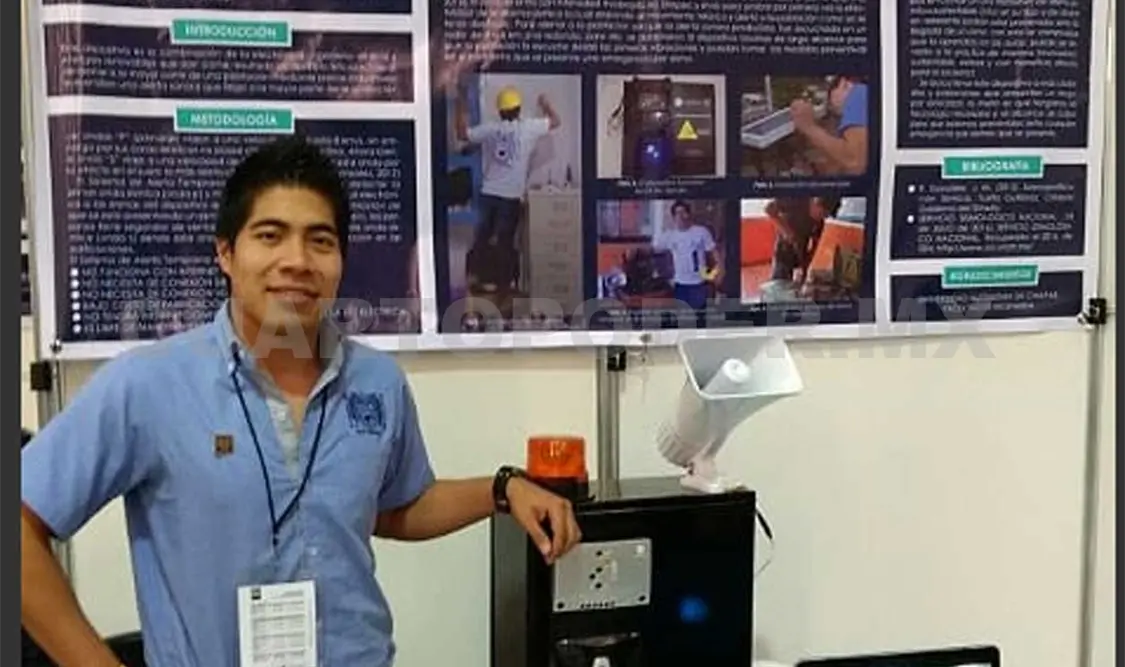 Emanuel Pereyra, un creador de tecnología para Chiapas