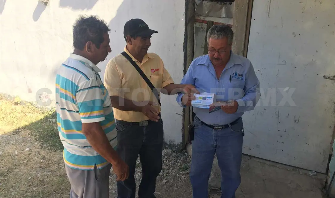 SMAPA atiende añeja demanda de colonos