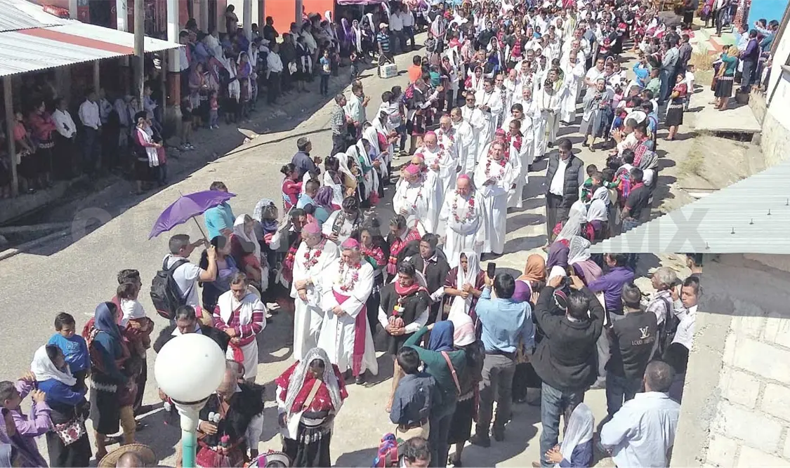 Celebran primer aniversario de llegada del Papa