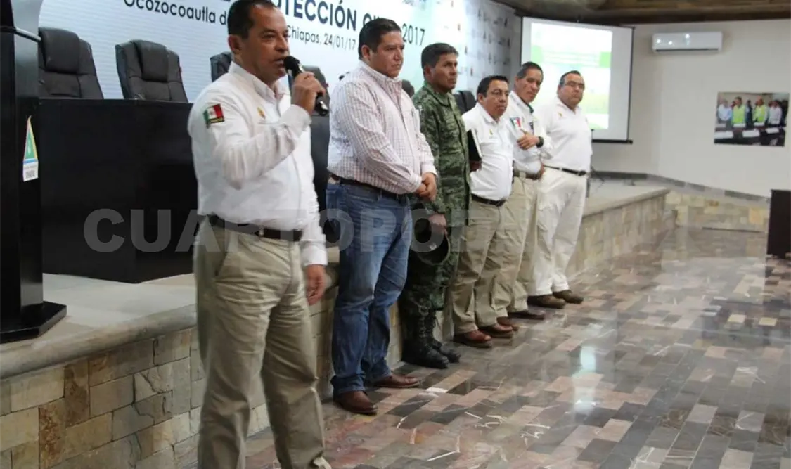Fortalecen coordinación para combatir incendios forestales