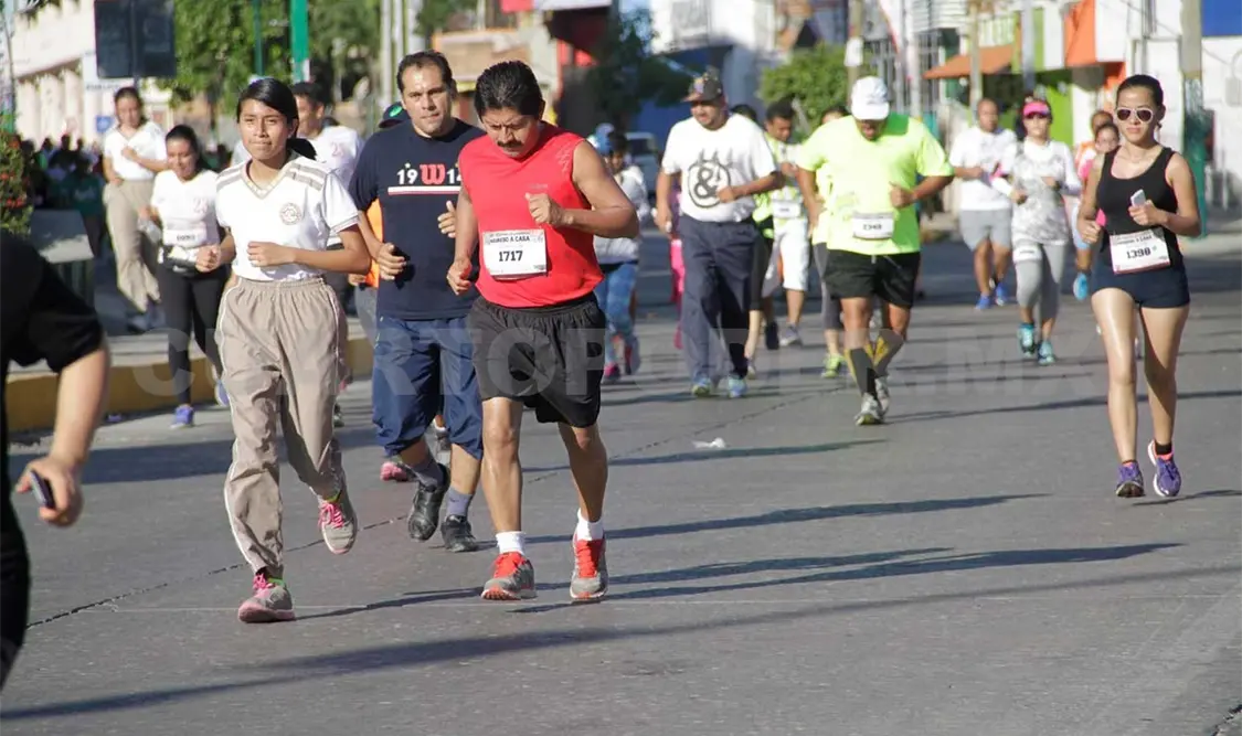 Más de 3 mil atletas para Regreso a Casa