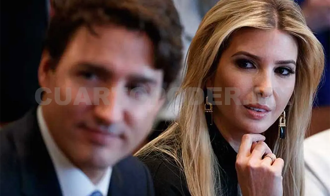 Ivanka Trump ante el efecto Justin Trudeau
