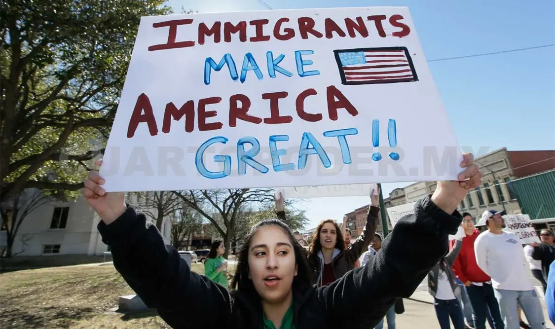 Semiparaliza a EU, protesta “Un día sin inmigrantes”