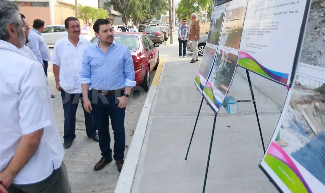 Inauguran calles en la colonia Moctezuma