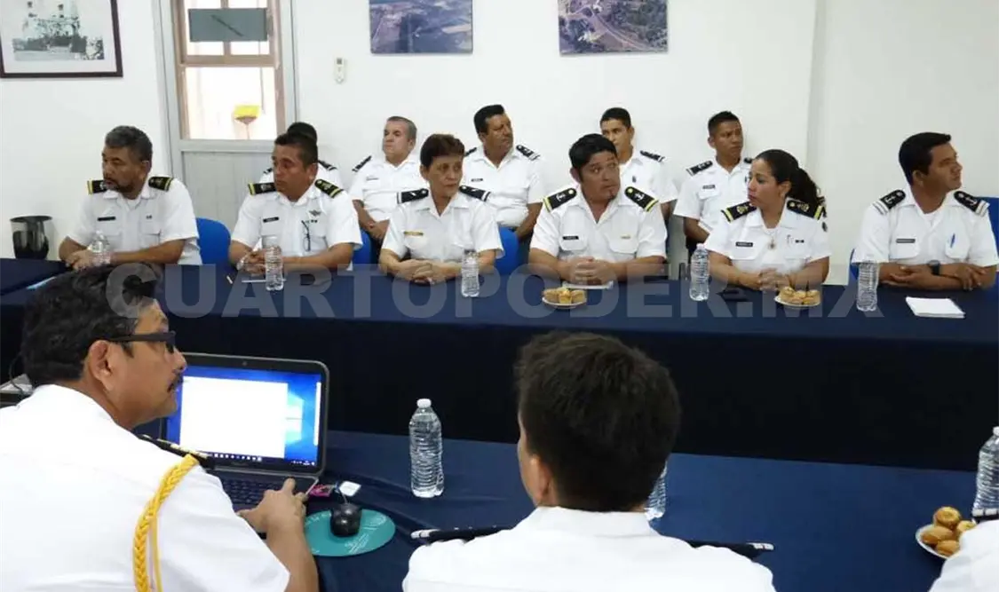 Capitanías de Puerto pasarán a la Marina
