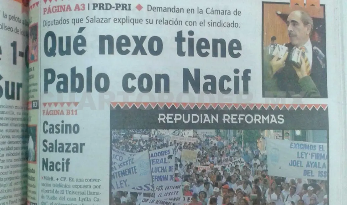 Siniestro pasado: Posible huelga en Secretaría de Salud