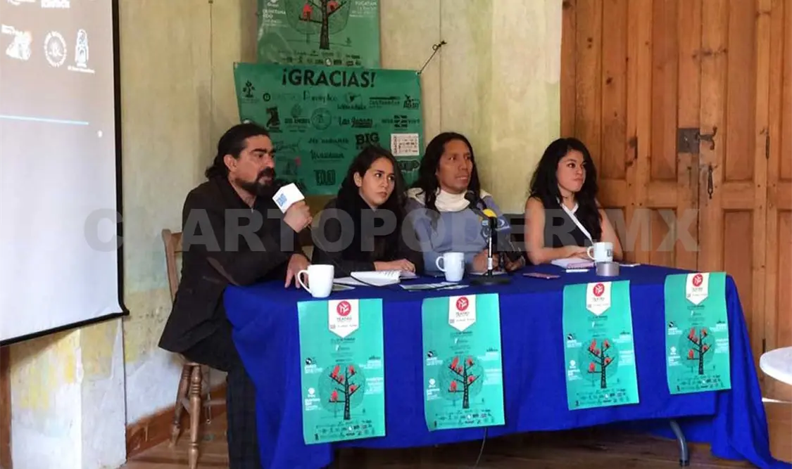 Realizarán Teatro entre Cuatro