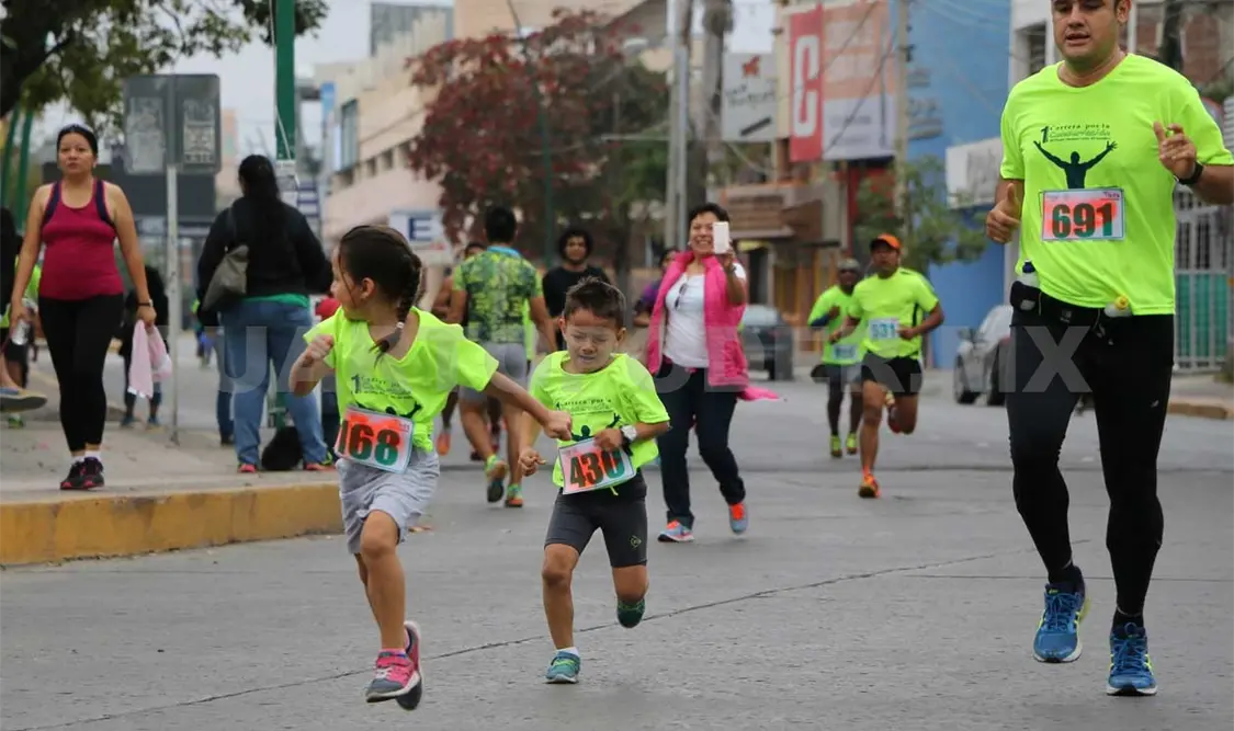 Alistan 3ª Carrera Igualdad para Todos