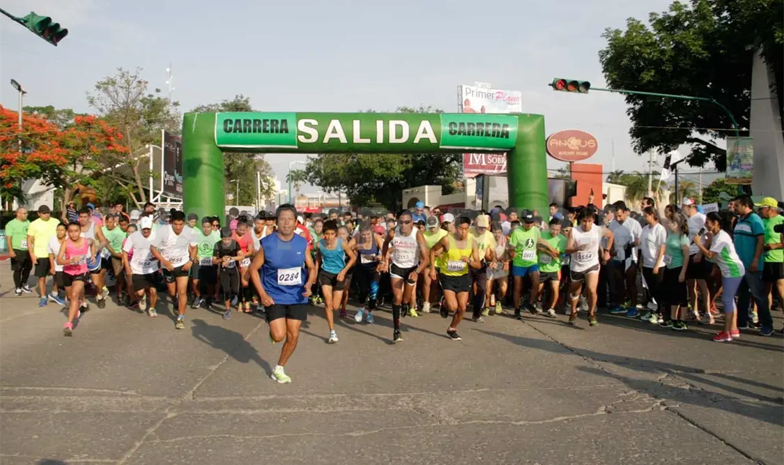 Unach invita a la carrera Año Nuevo Chino