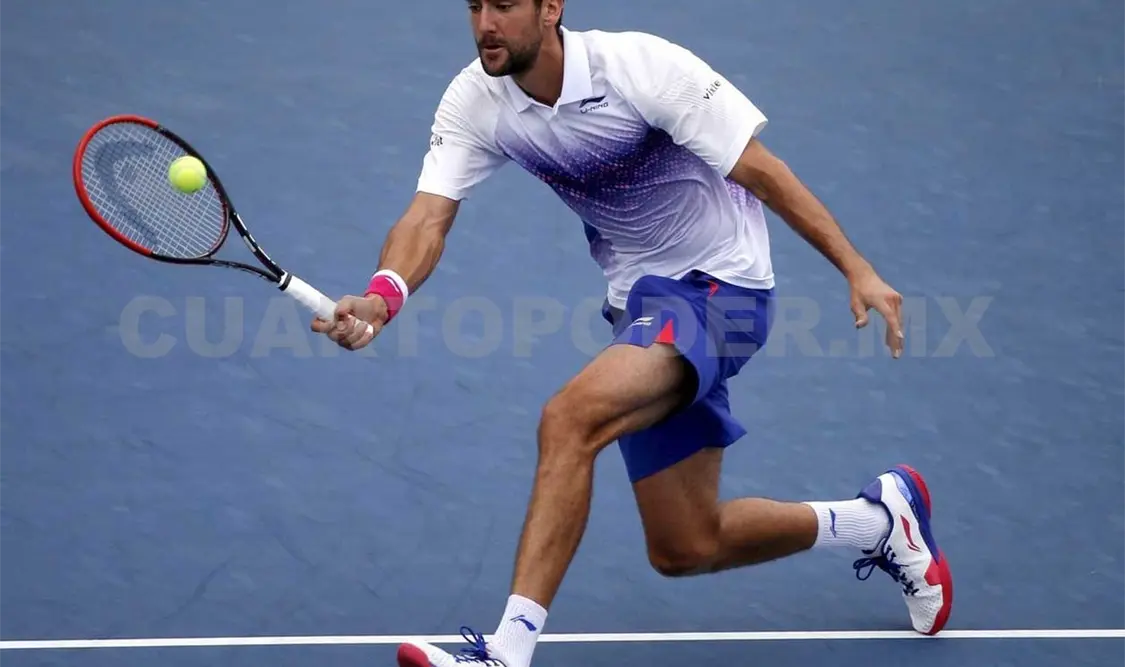 Marin Cilic avanza a cuartos de final