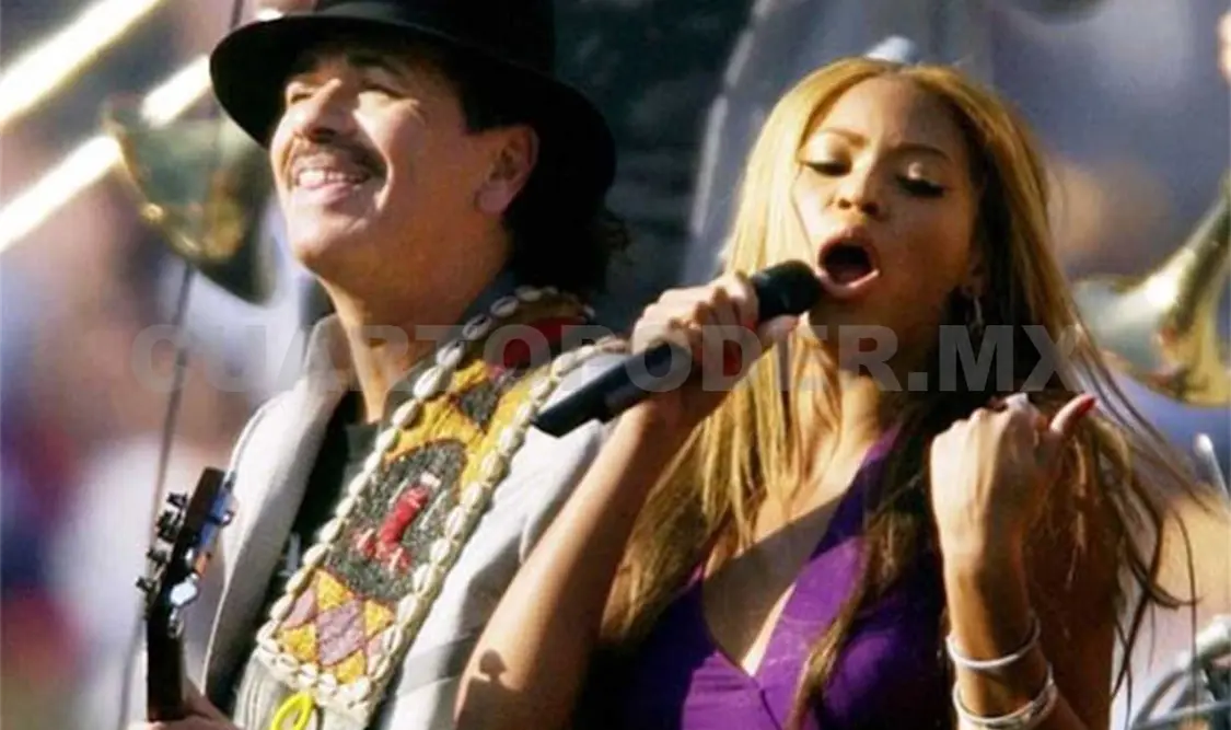 Carlos Santana se retracta ante Beyoncé