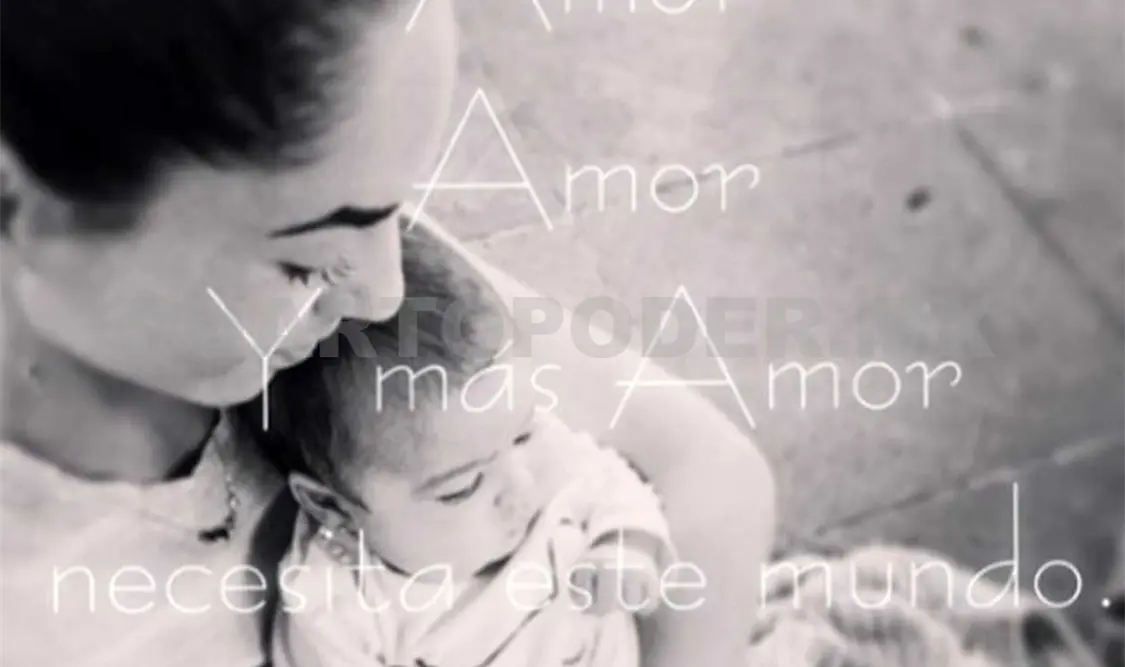 Bárbara Mori presume a su nieta en Instagram