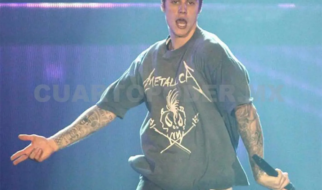 Justin Bieber inicia su gira por México