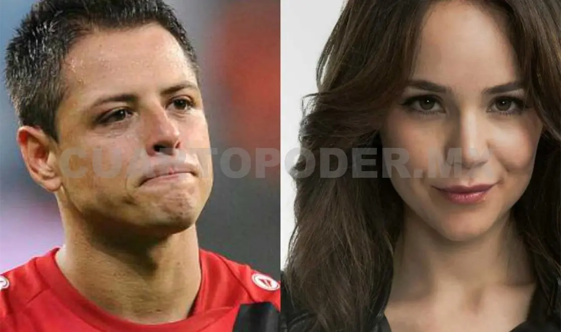 “Chicharito” y Camila, unidos por Diego Luna