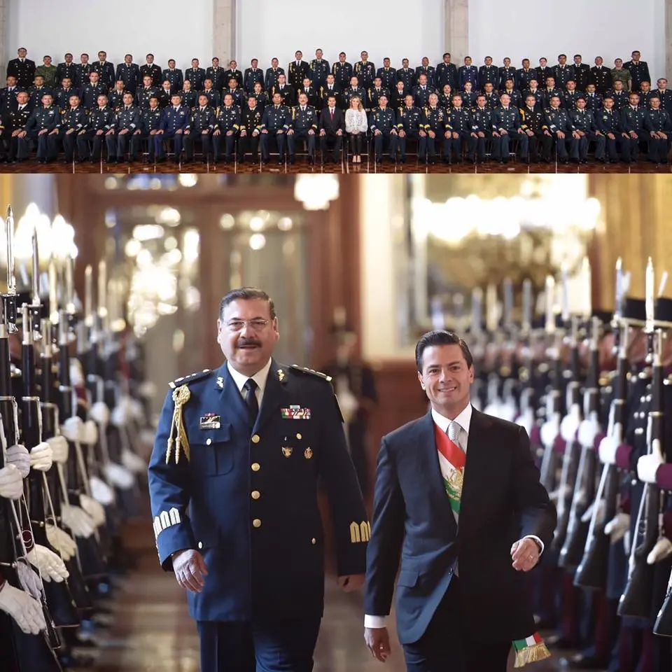 Peña Nieto expresa gratitud y reconocimiento al Estado Mayor Presidencial