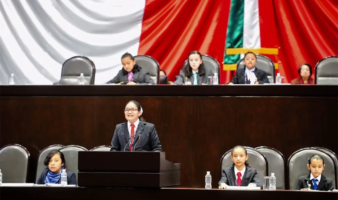 Concluye 10° Parlamento Infantil