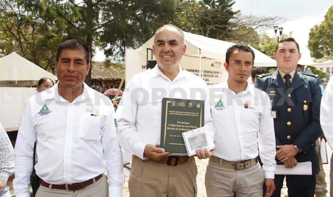 Las Margaritas, primero en contar con Plan Resiliente