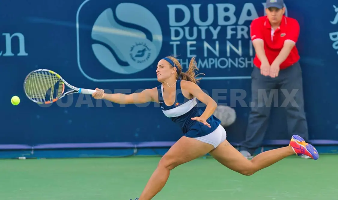 Mónica Puig, a un paso de la final en Qatar