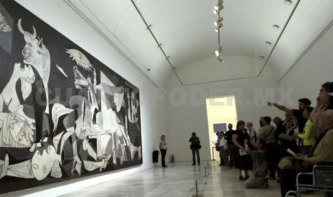 Museo Reina Sofía celebrará 80 años del Guernica