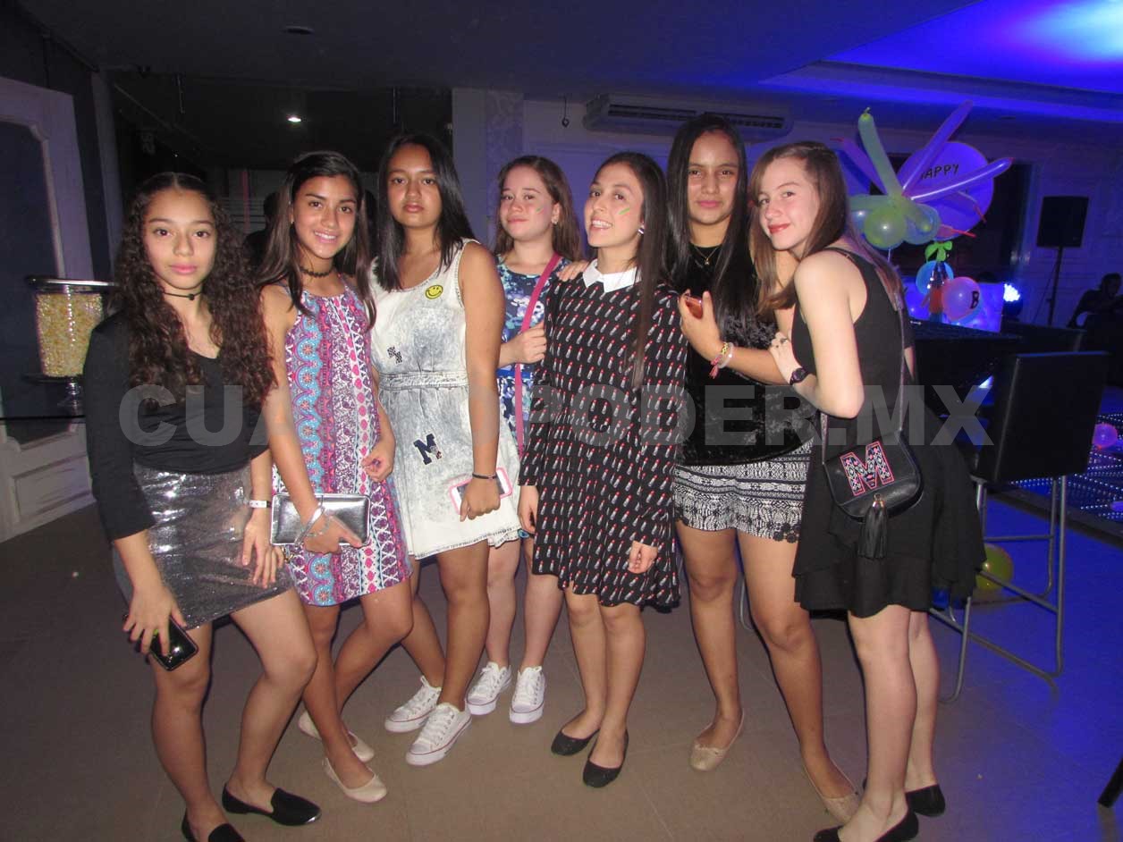 Gaby celebró su cumpleaños