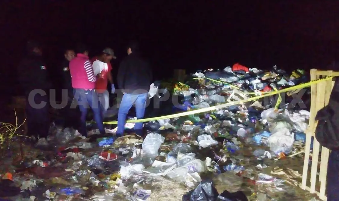 Encuentran a infante muerto entre la basura