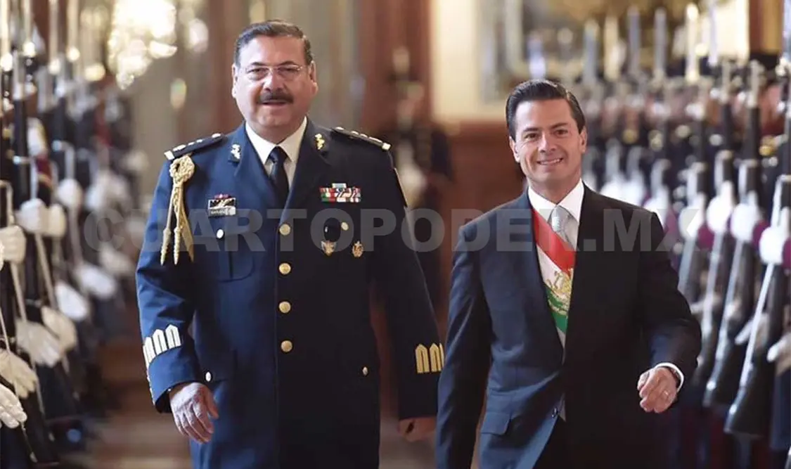 Reconoce EPN al Estado Mayor Presidencial
