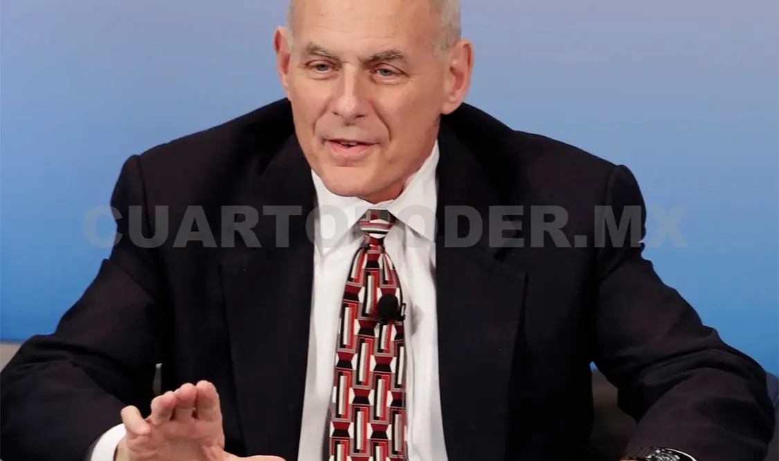 El secretario de Seguridad Nacional de EUA, John Kelly, defendió el decreto migratorio. Agencias