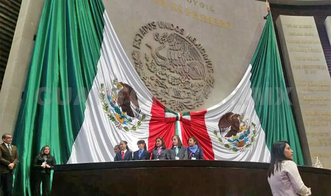 En el encuentro hubieron 300 niños procedentes de los 32 estados del país. CP