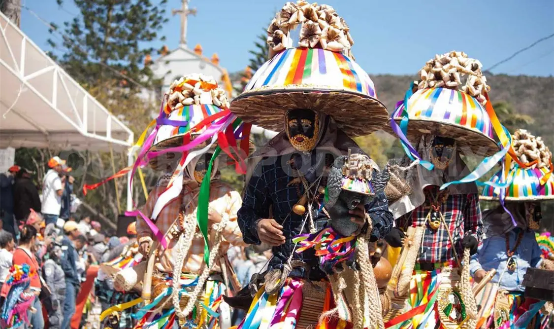 El Carnaval Zoque Coiteco se llevará a cabo del 24 de febrero al 1 de marzo del 2017. CP