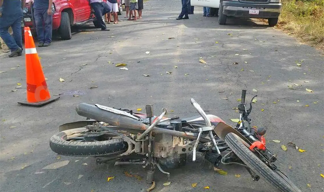Fue el exceso de velocidad y la falta de precaución lo que generó el accidente. Rafael Victorio / CP