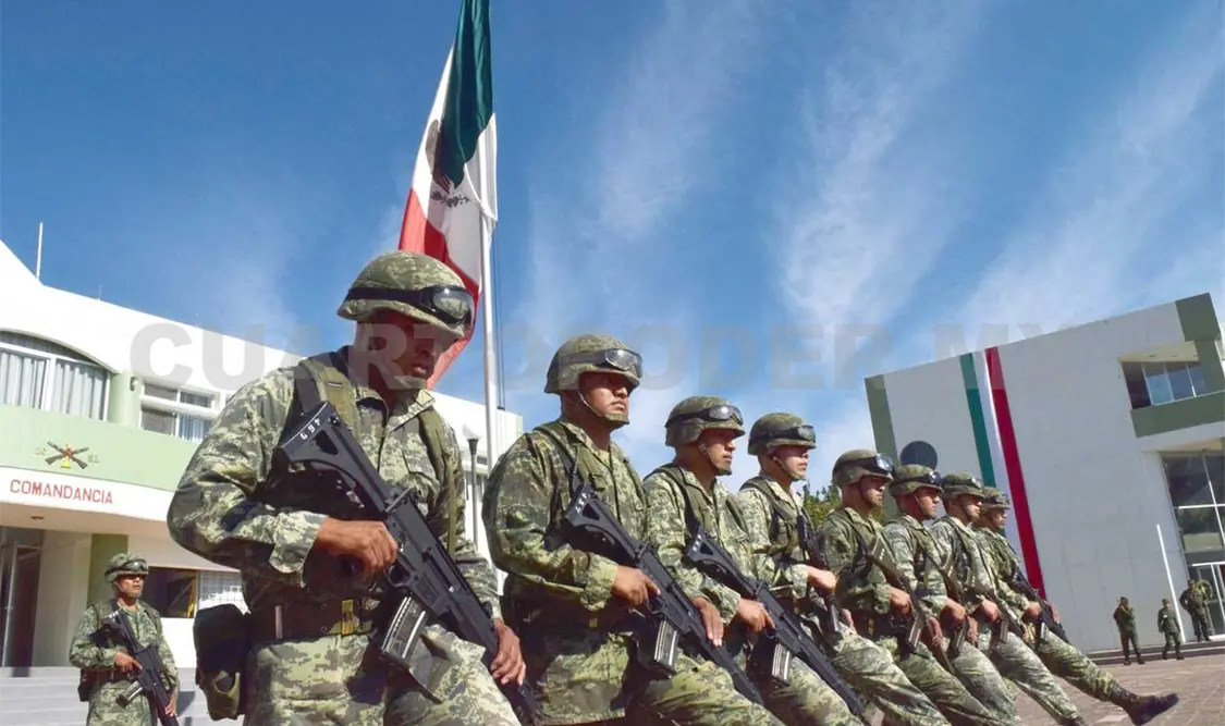 Ejército, sinónimo de lealtad, valor, sacrificio y patriotismo