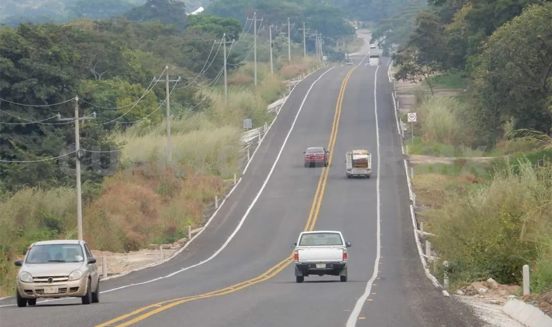 Avanza modernización de la vía Ocozocoautla-Villaflores