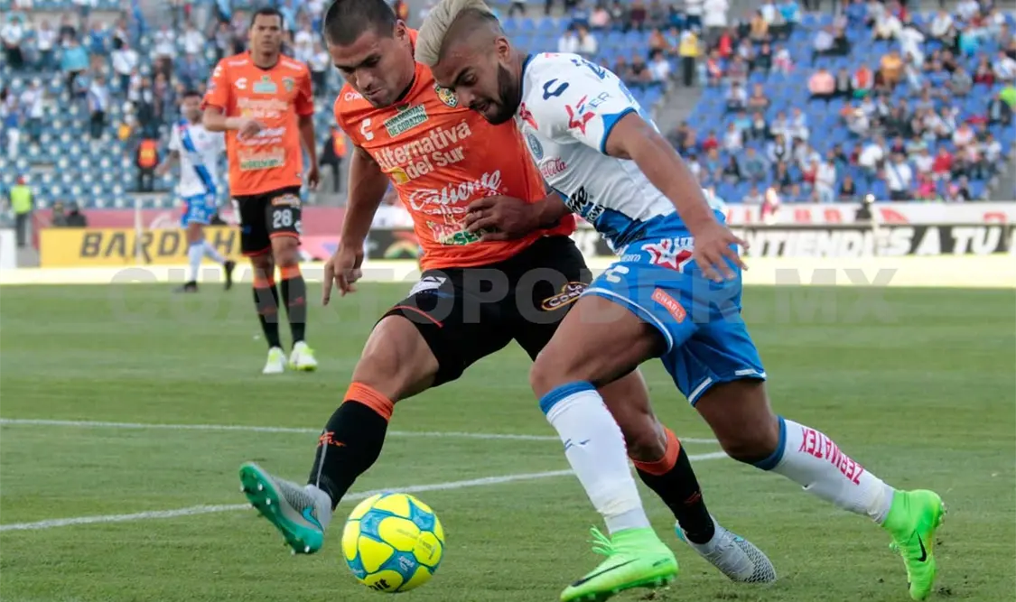 Puebla da golpe de autoridad y gana a Chiapas