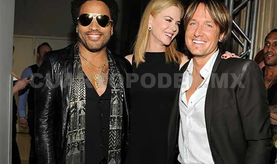 Nicole Kidman tuvo romance con Lenny Kravitz