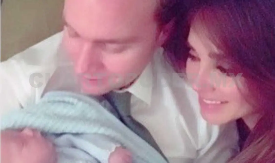Anahí y su familia derrochan amor