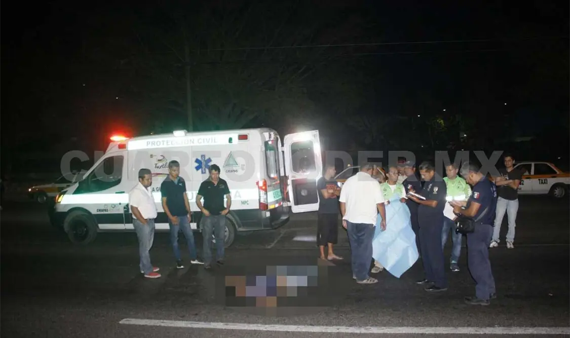 Joven murió atropellado frente a Santa Clara