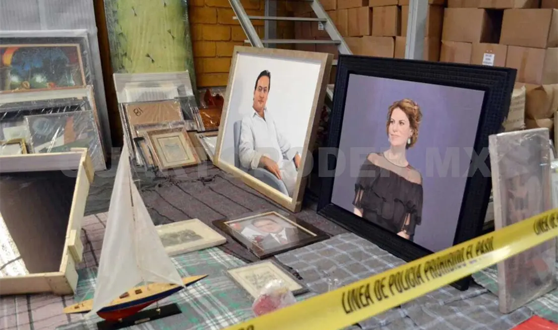 Aseguran bodega presuntamente de Javier Duarte