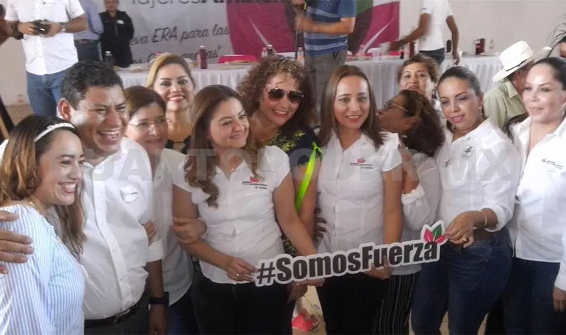 Toman protesta a comités municipales de Mujeres Ambientalistas