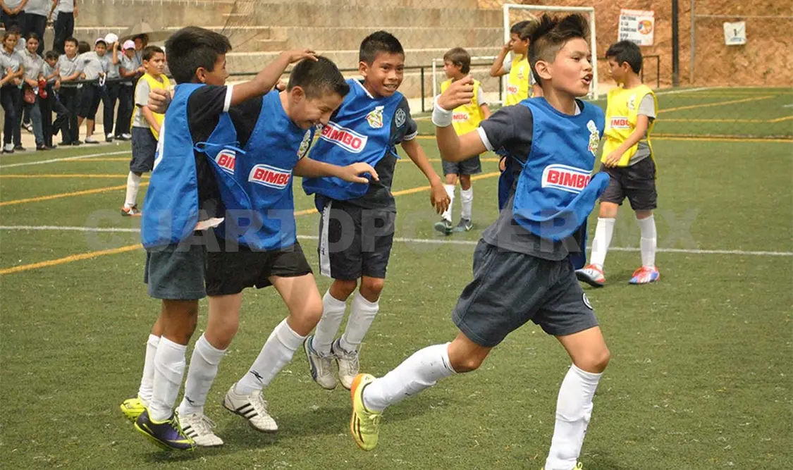 Ponen en marcha torneo Futbolito Bimbo 2017