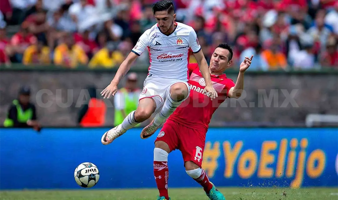 Toluca sigue como líder de la Liga MX