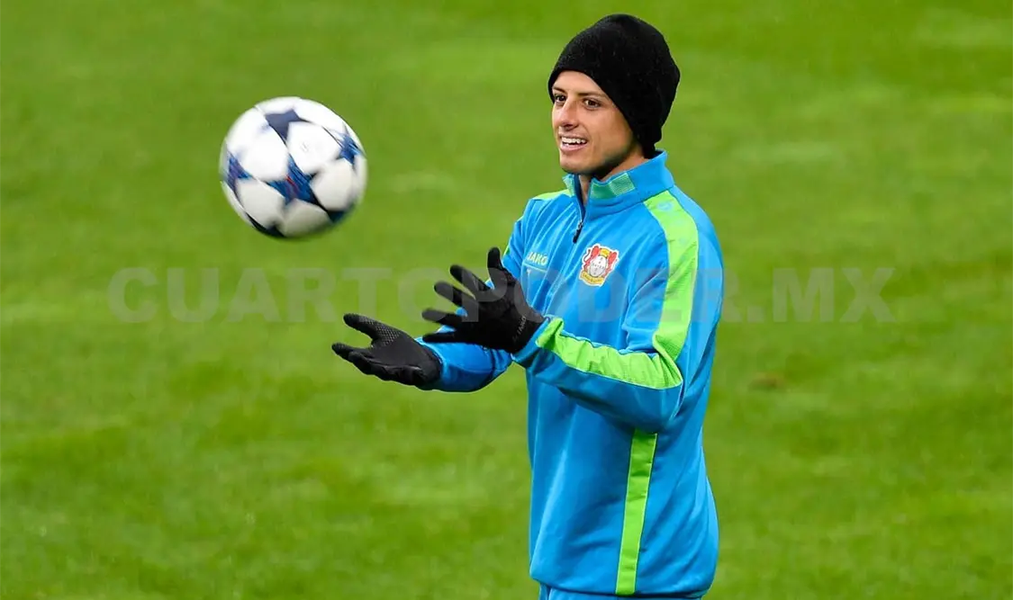 “Chicharito” anhela eliminar al Atlético