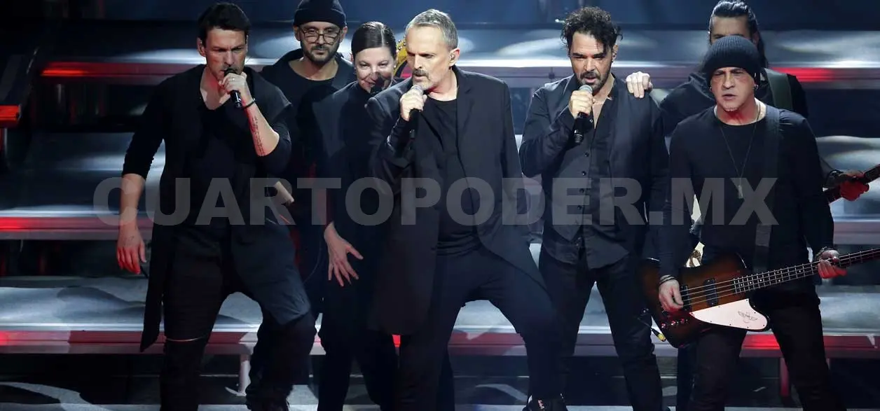 Miguel Bosé, contra los muros y por la paz