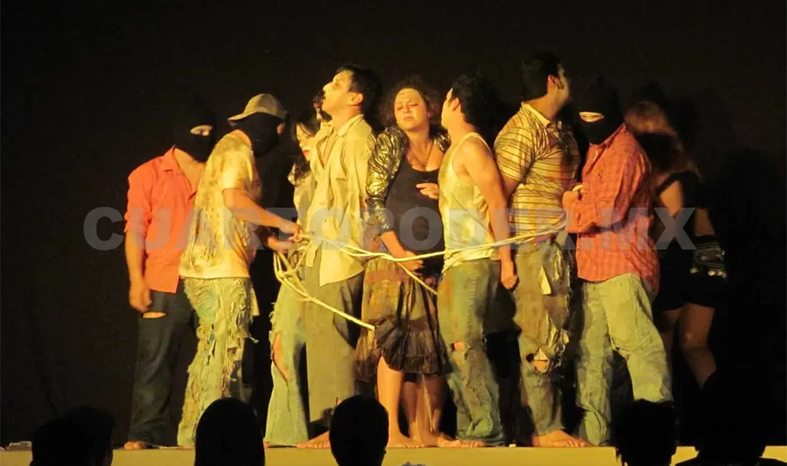 La cultura y el teatro, formas de resistencia
