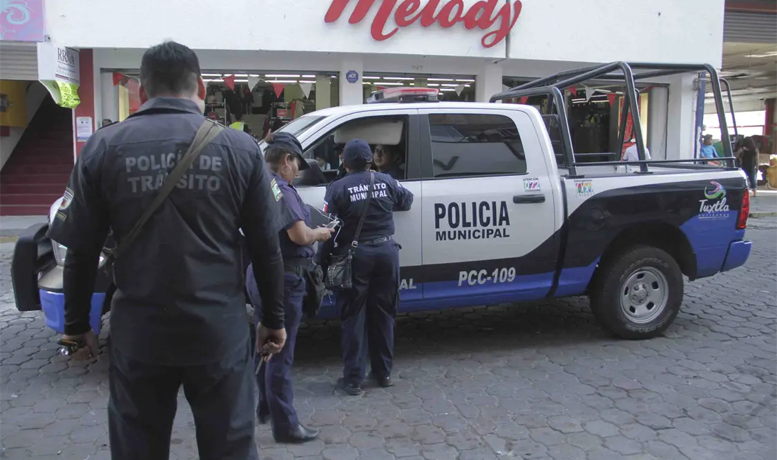 Fuerzas estatales refuerzan estrategia en materia de seguridad en la capital * Guillermo Ramos