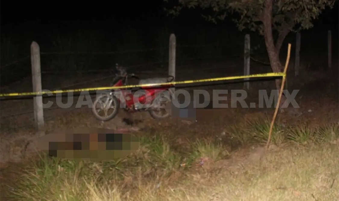 Dos muertos en accidente carretero