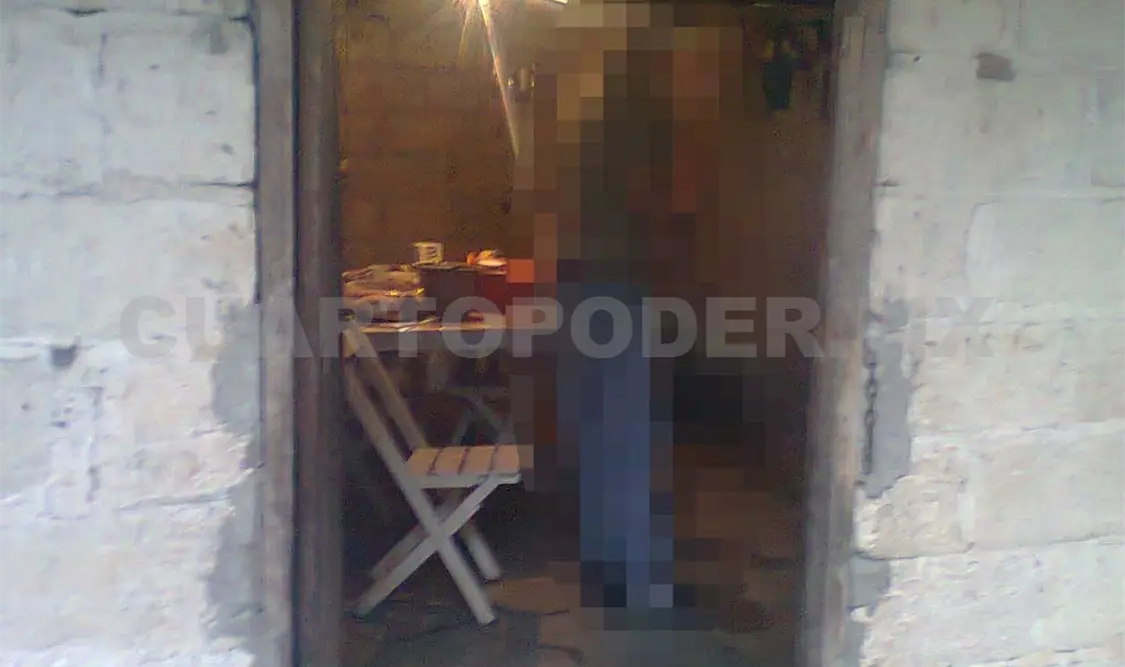 Localizan a hombre ahorcado dentro de su vivienda