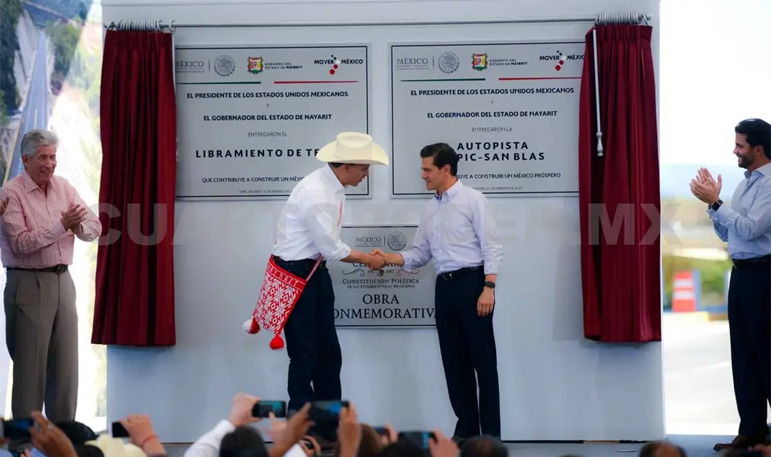 Obras, la mejor respuesta ante críticas: Peña Nieto