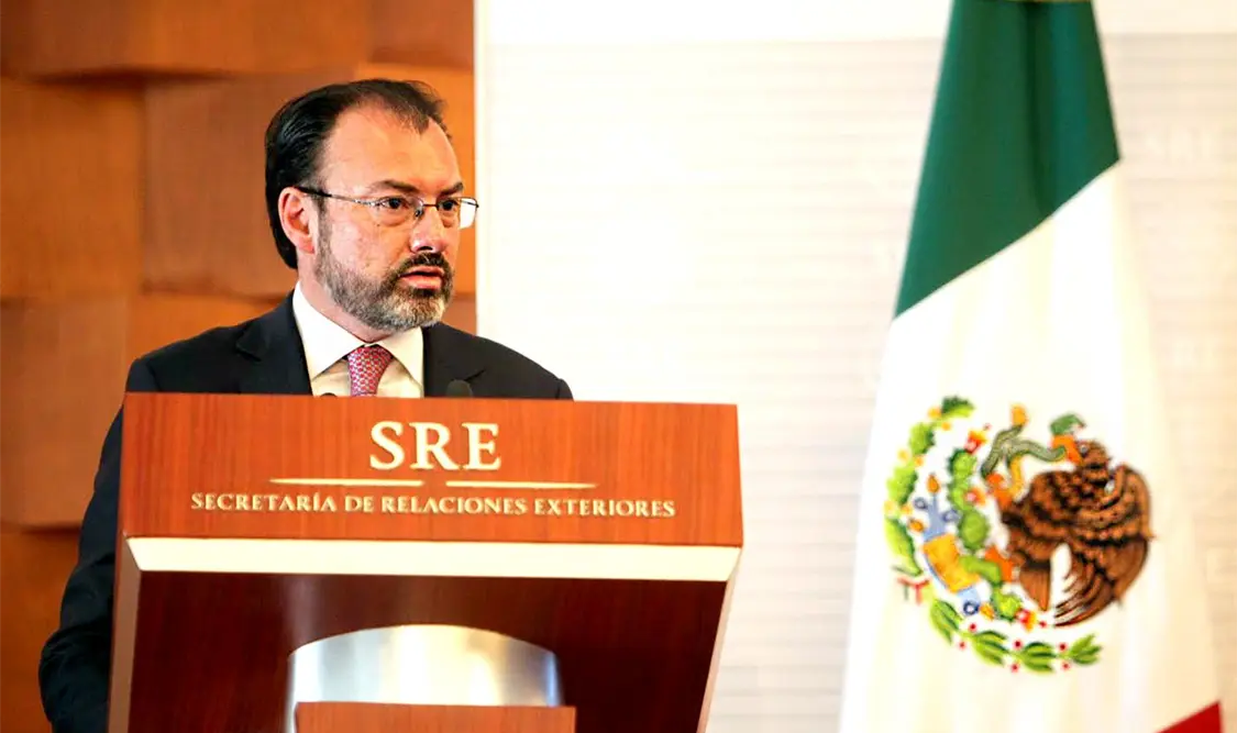 México no aceptará a migrantes de otros países: Videgaray